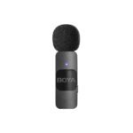 Système de micro cravate sans fil ultracompact pour 2 personnes avec connecteur Lightning – BOYA BY-V2