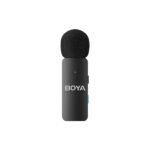 Système de micro cravate sans fil ultracompact pour 4 personnes avec connecteur USB-C – BOYA BY-V4U