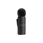 Système de micro cravate sans fil ultracompact pour 4 personnes avec connecteur USB-C – BOYA BY-V4U
