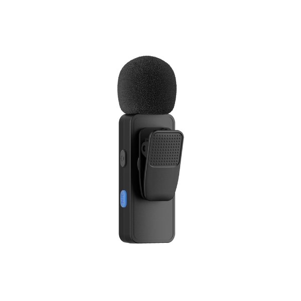 Système de micro cravate sans fil ultracompact pour 4 personnes avec connecteur USB-C – BOYA BY-V4U