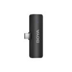 Système de micro cravate sans fil ultracompact pour 4 personnes avec connecteur USB-C – BOYA BY-V4U