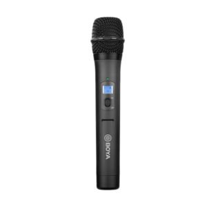 Micro à main sans fil pour système radio BOYA BY-WM8 PRO – BOYA BY-WHM8 PRO
