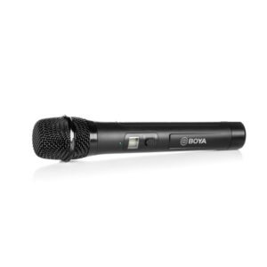 Micro à main sans fil pour système radio BOYA BY-WM8 PRO – BOYA BY-WHM8 PRO