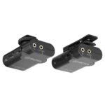 Système de micro cravate sans fil omnidirectionnel, récepteur, transmetteur et câbles – BOYA BY-WM4 PRO