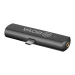 Système de micro cravate sans fil (2,4 GHz) (2 émetteurs + 1 récepteur) avec interface – BOYA BY-WM4 PRO-K6