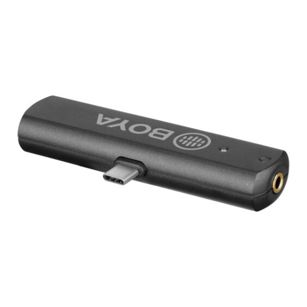 Système de micro cravate sans fil (2,4 GHz) (2 émetteurs + 1 récepteur) avec interface – BOYA BY-WM4 PRO-K6