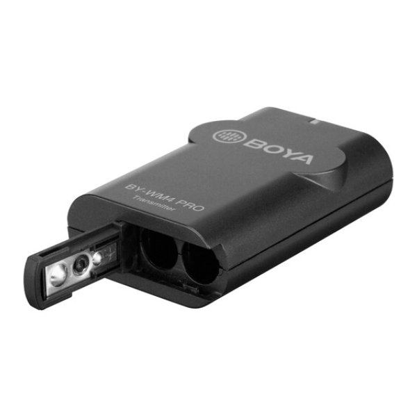 Système de micro cravate sans fil (2,4 GHz) (2 émetteurs + 1 récepteur) avec interface – BOYA BY-WM4 PRO-K6