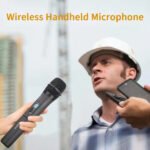 Système de micro cravate sans fil monté sur caméra (568 à 599 MHz) – BOYA BY-WM8 PRO-K3