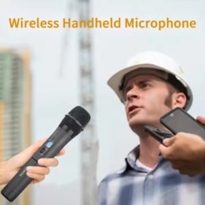 Système de micro cravate sans fil monté sur caméra (568 à 599 MHz) – BOYA BY-WM8 PRO-K3