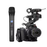 Système de micro cravate sans fil monté sur caméra (568 à 599 MHz) – BOYA BY-WM8 PRO-K3