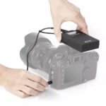 Système de micro cravate sans fil monté sur caméra (568 à 599 MHz) – BOYA BY-WM8 PRO-K4
