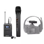Système de micro cravate sans fil monté sur caméra (568 à 599 MHz) – BOYA BY-WM8 PRO-K4