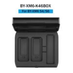 Boîtier de chargement sans fil pour BY-XM6-K46BOX (câble de chargement USB-C inclus) – BOYA BY-XM6-K46BOX