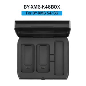 Boîtier de chargement sans fil pour BY-XM6-K46BOX (câble de chargement USB-C inclus) – BOYA BY-XM6-K46BOX
