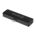 Micro cravate sans fil pour 2 personnes avec connecteur Lightning pour appareils iOS (2,4 – BOYA BY-XM6-S4