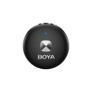 Système de micro cravate sans fil omnidirectionnel, pour 2 personnes avec connecteur – BOYA OMIC-D