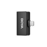 Système de micro cravate sans fil omnidirectionnel, pour 2 personnes avec connecteur – BOYA OMIC-D