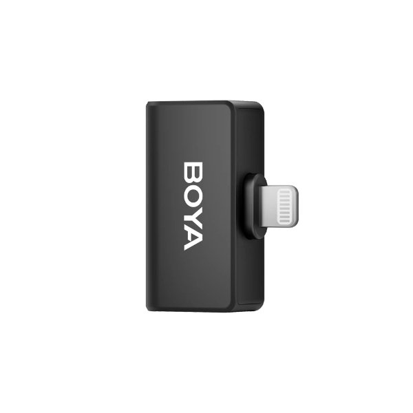 Système de micro cravate sans fil omnidirectionnel, pour 2 personnes avec connecteur – BOYA OMIC-D