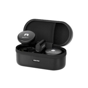 Système de micro cravate sans fil omnidirectionnel, pour 2 personnes avec connecteur – BOYA OMIC-U