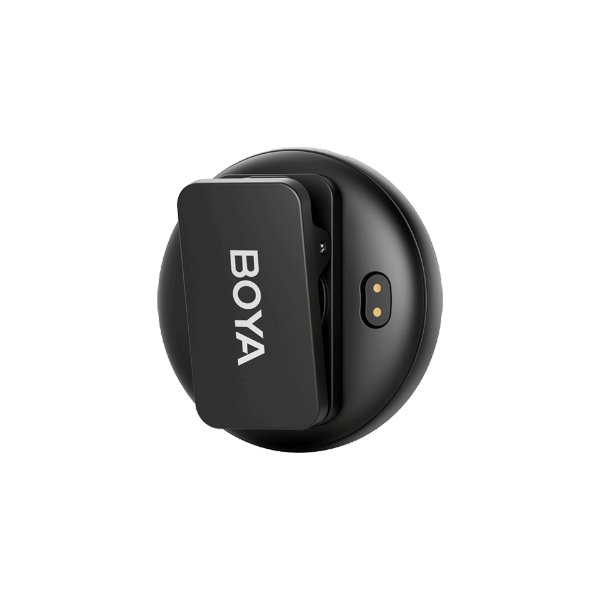 Système de micro cravate sans fil omnidirectionnel, pour 2 personnes avec connecteur – BOYA OMIC-U