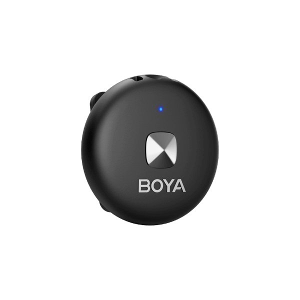 Système de micro cravate sans fil omnidirectionnel, pour 2 personnes avec connecteur – BOYA OMIC-U