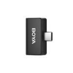 Système de micro cravate sans fil omnidirectionnel, pour 2 personnes avec connecteur – BOYA OMIC-U