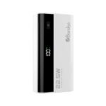 Power Bank 5000mAh Blanc Avec 1 Entrée Micro/Type-C Et 1 Sortie USB + 1 Sortie Type-C – Baraka BRK-PB11 Blanc (5000MAH)