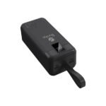 Power Bank 40000mAh Noir Avec 1 Entrée Micro/Type-C Et 2 Sorties USB – Baraka BRK-PB26 Noir (40000MAH)
