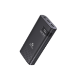Power Bank 20000mAh Noir Avec 2 Entrées Type-C & Micro + 2 Sorties USB 1/2 & Type-C – Baraka BRK-PB42 Noir (20000MAH)