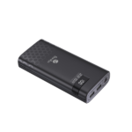 Power Bank 20000mAh Noir Avec 2 Entrées Type-C & Micro + 2 Sorties USB 1/2 & Type-C – Baraka BRK-PB42 Noir (20000MAH)