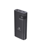 Power Bank 20000mAh Noir Avec 2 Entrées Type-C & Micro + 2 Sorties USB 1/2 & Type-C – Baraka BRK-PB42 Noir (20000MAH)