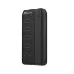 Power Bank 20000mAh Noir Avec 2 Entrées Type-C & Micro + 2 Sorties USB 1/2 & Type-C – Baraka BRK-PB43 Noir (20000MAH)