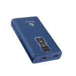 Power Bank 20000mAh Noir Avec 1 Entrée Type-C + 2 Sorties USB 1/2 & Type-C – Baraka BRK-PB49 Noir (20000MAH)