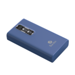 Power Bank 20000mAh Noir Avec 1 Entrée Type-C + 2 Sorties USB 1/2 & Type-C – Baraka BRK-PB49 Noir (20000MAH)