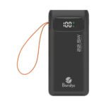 Power Bank 50000mAh Noir Avec 1 Entrée Type-C & Lightning + 1 Sortie Type-C Et 1 Sortie – Baraka BRK-PB55 Noir (50000MAH)