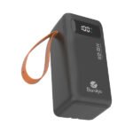 Power Bank 50000mAh Noir Avec 1 Entrée Type-C & Lightning + 1 Sortie Type-C Et 1 Sortie – Baraka BRK-PB55 Noir (50000MAH)