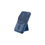 Power Bank Sans Fil 5000mAh Bleu Avec 1 Entrée Type-C Et Lightning + 1 Sortie Type-C Et – Baraka BRK-PB99 Bleu (5000MAH)