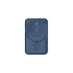 Power Bank Sans Fil 5000mAh Bleu Avec 1 Entrée Type-C Et Lightning + 1 Sortie Type-C Et – Baraka BRK-PB99 Bleu (5000MAH)