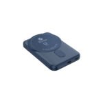 Power Bank Sans Fil 5000mAh Bleu Avec 1 Entrée Type-C Et Lightning + 1 Sortie Type-C Et – Baraka BRK-PB99 Bleu (5000MAH)