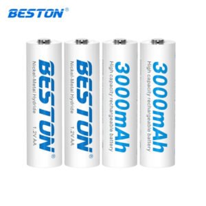 Batterie rechargeable AA 1,2V Ni-MH – Batterie BESTON AA (3000mAh)