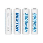 Batterie rechargeable AA 1,2V Ni-MH – Batterie BESTON AA (3000mAh)