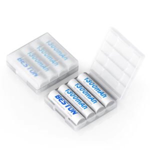 Batterie rechargeable AAA 1,2V Ni-MH – Batterie BESTON AAA (1300mAh)