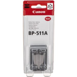 Batterie lithium-ion rechargeable Canon BP-511A (7,4V 1 390mAh) – Batterie Canon BP-511A