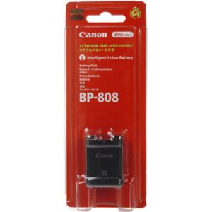 Batterie lithium-ion intelligente Canon BP-819 (1780mAh) – Batterie Canon BP-808