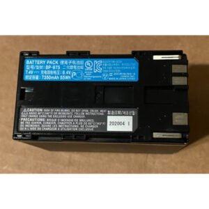 Batterie lithium-ion intelligente Canon BP-975 (7350mAh) – Batterie Canon BP-975