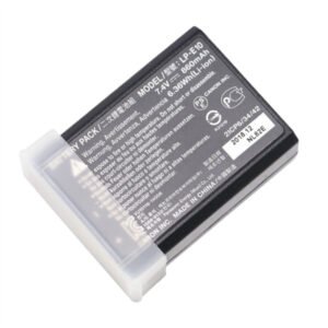 Batterie lithium-ion rechargeable Canon LP-E12 (860 mAh) – Batterie Canon LP-E10