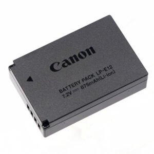Batterie Canon LP-E12