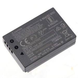 Batterie lithium-ion rechargeable Canon LP-E12 (875 mAh) – Batterie Canon LP-E12