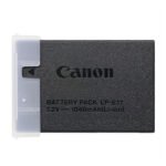 Batterie lithium-ion rechargeable Canon LP-E17 (7,2V, 1040mAh) – Batterie Canon LP-E17