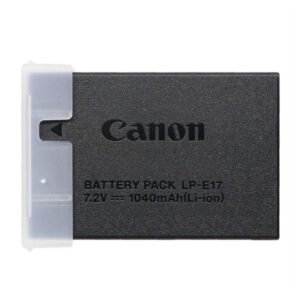 Batterie lithium-ion rechargeable Canon LP-E17 (7,2V, 1040mAh) – Batterie Canon LP-E17